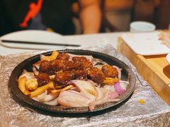黑蒜子牛肉粒-乾园(天河城店)