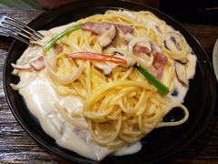 白酱培根烩意面-NLFS1983咖啡花园餐厅(锦桂店)