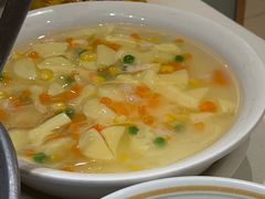 虾仁滑蛋豆腐-潇湘码头·鲜湘菜(清河店)