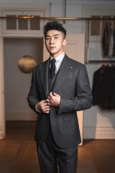 -Glenindiv谷已西装