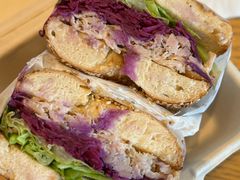 美式烟熏鸡胸肉-HOLY BAGEL(苏河店)