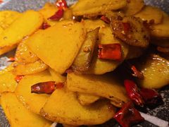 干锅正太土豆片-姐夫的小菜(新中关购物中心店)