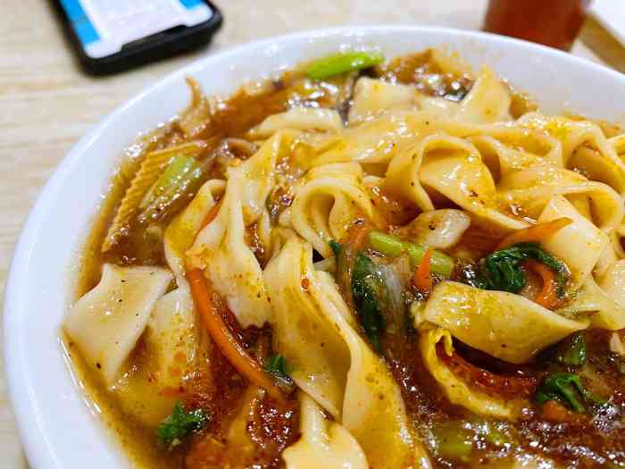 蔡记行面·三套车-"感觉就是卤子面,面还不错,只是卤子不太香.