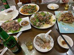 黄瓜拌猪头肉-抹直口特色菜馆(一店)