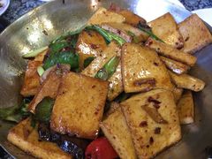 干锅千叶豆腐-苏州人家(锦溪镇店)