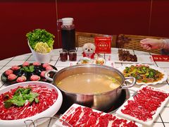 -幸运牛汕头小黄牛牛肉火锅(梅林店)