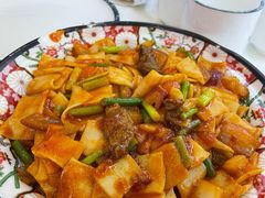 新疆炒面片-帕米尔食府(白云观店)