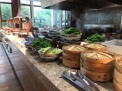 自助取餐区-金鸡湖大酒店·金咖啡厅(国宾路店)