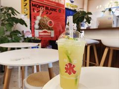 手打柠檬茶-陈记栗子(长宁路店)