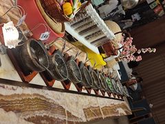 调料台-天津东丽湖恒大酒店-温泉自助餐厅