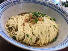 葱油开洋拌面-同得兴 Since·1995 传统苏式面馆(十全街店)