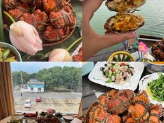 -七的湖·江南蟹舫·阳澄湖农家菜(蟹舫苑店)