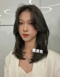 -藤野造型烫发染发