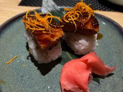 鹅肝寿司-虹料理·日料放题(悠方店)
