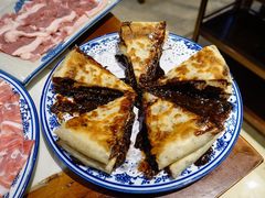 招牌麻酱糖饼-宣武小院涮肉(前门店)