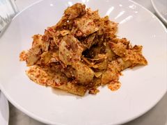 香辣牛板筋-后海16号·北京私房菜