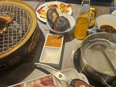 -伍棵煋炭烤自助料理·烤鳗鱼(浦东食品城店)