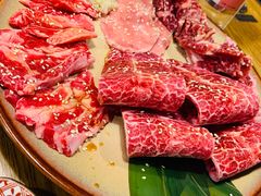 和牛甄選綜合拼盤-肉魁屋·烧肉·烧鸟·酒场(高新店)