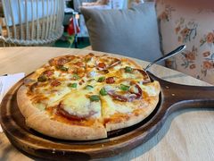 土耳其鸡肉披萨-初拾·花里餐厅(钜城华亿店)