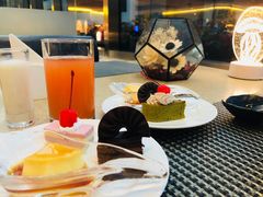 甜点-亮马河饭店翠雅咖啡厅