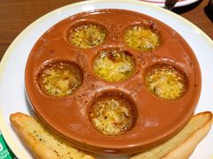 蒜香蜗牛加面包-萨莉亚意式餐厅(杭州滨江天街店)