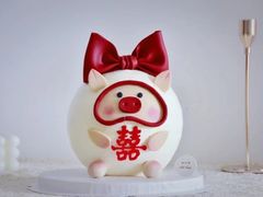 -玉见cake低糖蛋糕甜品台定制(河西店)