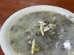雪菜牛肉干面-何永光123鲜牛肉馆(1号店)
