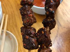 招牌烤牛肉串-炒豆合作社(东四总店)