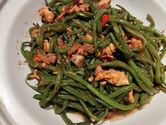 砂锅扁豆丝-西贝(紫荆广场店)