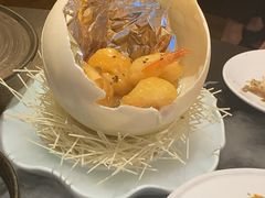 珊汁沙律大虾-柒园·三十年创意杭帮菜(龙湖滨江天街店)