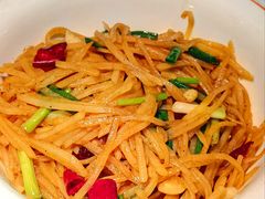 酸辣土豆丝-田婆婆的菜(海口友谊阳光城店)
