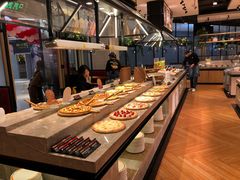 自助取餐区-比格比萨自助(花园路店)