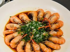 豉油皇大河虾-沈灶河豚宴·河豚融合餐厅(汉中路店)