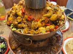 -超越炭火牛蛙火锅鸡(河东店)