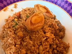 鲍鱼海鲜炒饭-皇室宴会厅(香港迪士尼乐园)