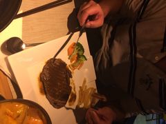 山色西餐厅-山色柴火烤披萨·原切牛扒