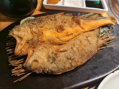 烤鲜黄花鱼-黑牛黑猪烤肉专门店(万象城店)