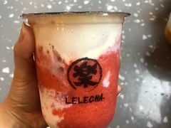 -LELECHA乐乐茶(上海五角场万达广场店)