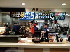 -麦当劳(军博店)