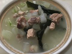 冬瓜海带排骨汤-龙福祥餐馆