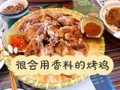 西双版纳烤鸡-呐咪傣园·云南菜(石厦店)
