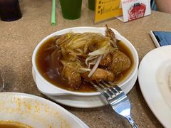 洋葱猪扒饭-喜莲咖啡
