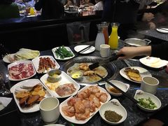 -汉松亭韩式自助烤肉&料理(苏宁广场店)