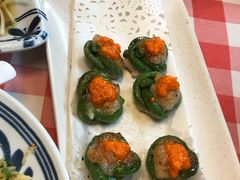 蟹黄墨鱼饼-龙桥私厨·姜花菊花过桥鱼·顺德菜(容桂店)