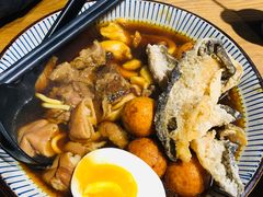 招牌车仔面-無牌小范·香港明星美食