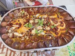 -名超海鲜烧烤大排档
