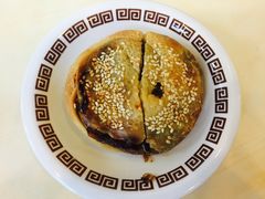 烧饼-百叶温州馄饨