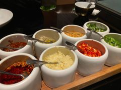 调料盘-官也街澳门火锅(新源里店)