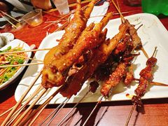 -金刚山烧烤(中山路店)