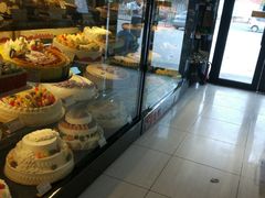 面包甜点陈列柜-阿昌烘焙